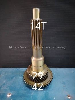 MITSUBISHI FUSO FE85 CLUTCH SHAFT