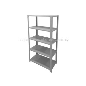 OPEN TYPE RACKING WITH 5 SHELVES