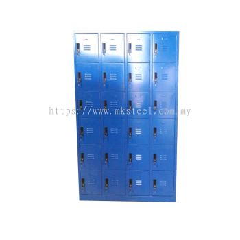 24 COMPARTMENT LOCKER 