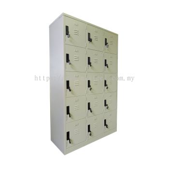 15 COMPARTMENT LOCKER