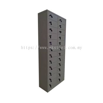 24 COMPARTMENT PASSPORT LOCKER