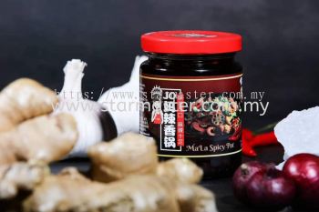 JO Mala Spicy Pot 220gm - Ever Nutri Enterprise Sdn Bhd