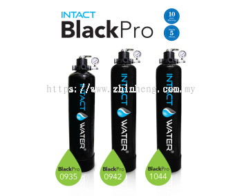 Intact Water BlackPro Outdoor Filter 0935, 0942, 1044