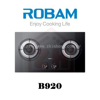 ROBAM 2 Burner Gas Cooker Hob B920