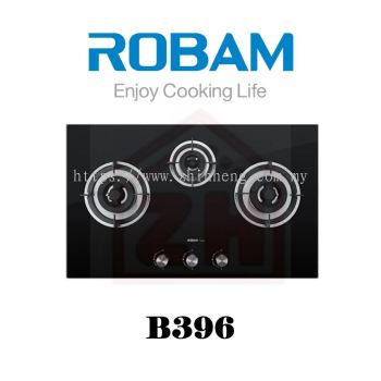 ROBAM 3 Burner Gas Cooker Hob B396