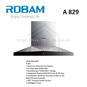 ROBAM Cooker Hood A 829