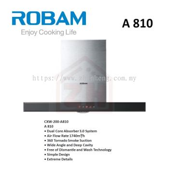 ROBAM Cooker Hood A 810