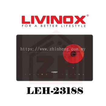 LIVINOX 2 Burner Induction Hob LEH-2318S