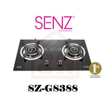 SENZ 2 Burner Gas Cooker Hob SZ-GS388