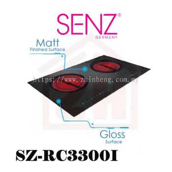 SENZ 2 Burner Induction Hob SZ-RC3300I