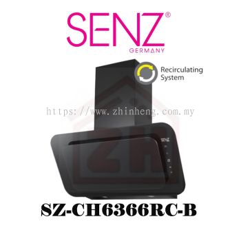 SENZ Cooker Hood SZ-CH6366RC-B