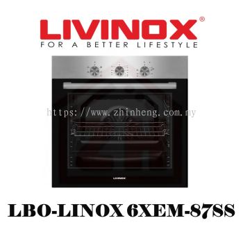 LIVINOX Built In Oven LBO-LINOX 6XEM-87SS