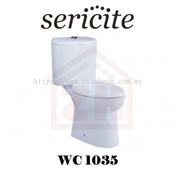 SERICITE Close-Couple Water Closet WC 1035