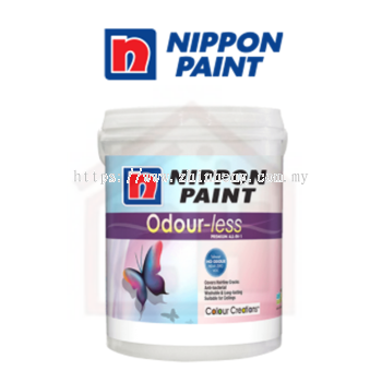 NIPPON PAINT Odour-Less Premium All-In-1