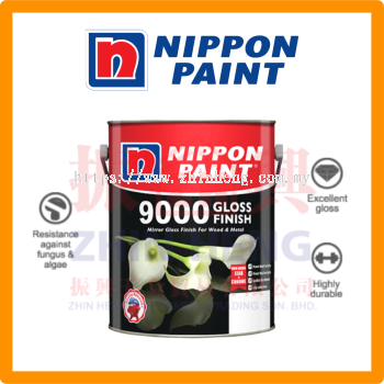 NIPPON PAINT 9000 Gloss Finish