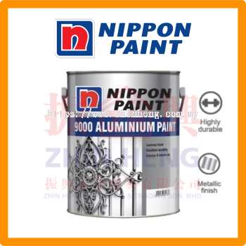 NIPPON PAINT 9000 Aluminium Paint