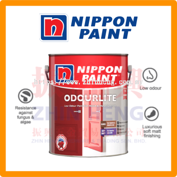 NIPPON PAINT Odourlite Soft Matt Finish