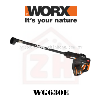 WORX WG630E 20V 4.0Ah Cordless Hydroshot Portable High Pressure Cleaner / Washer with Power Share Te