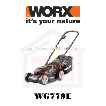 WORX WG-779E / WG-779E.2 40V (20V X 2) 14" CORDLESS LAWN MOWER