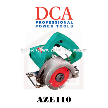 DCA AZE110 4" 1200W MARBLE CUTTER 