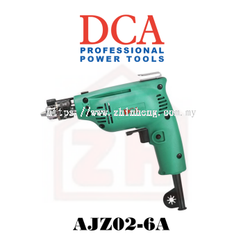 DCA AJZ02-6A ELECTRIC DRILL 