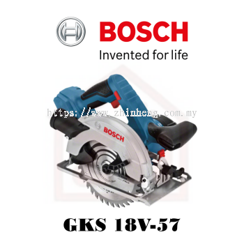 BOSCH GKS 18V-57 18V CORDLESS CIRCULAR SAW 