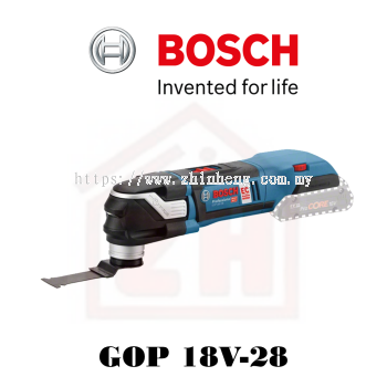 BOSCH GOP 18V-28 18V CORDLESS MULTI-CUTTER 