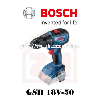 BOSCH GSR 18V-50 18V CORDLESS DRILL 