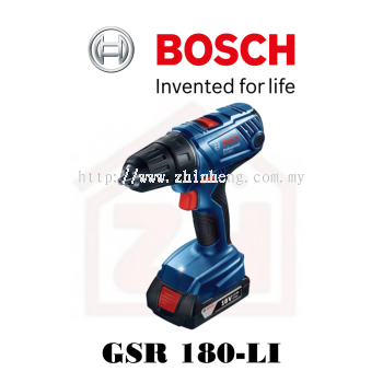 BOSCH GSR 180 LI 18V Cordless Drill 
