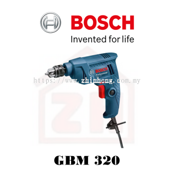 BOSCH GBM 320 ELECTRIC DRILL 