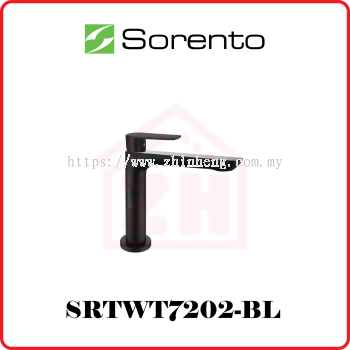 SORENTO Basin Cold Tap Black SRTWT7202-BL