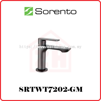 SORENTO Basin Cold Tap Gunmetal SRTWT7202-GM