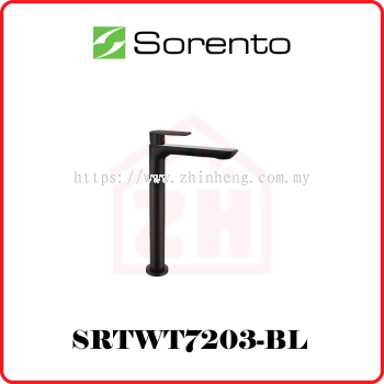 SORENTO High Basin Cold Tap Black SRTWT7203-BL