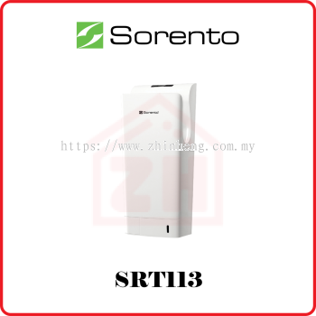 SORENTO Hand Dryer White SRT113