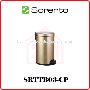 SORENTO Waste Bin (8 Litre) SRTTB03-CP