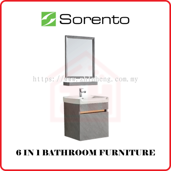 SORENTO S/S Basin Cabinet SRTBF11403