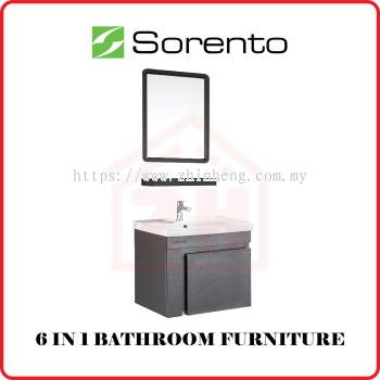 SORENTO S/S Basin Cabinet SRTBF11705