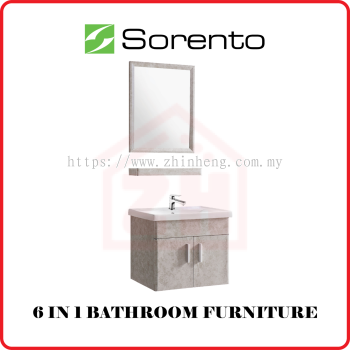 SORENTO S/S Basin Cabinet SRTBF11706