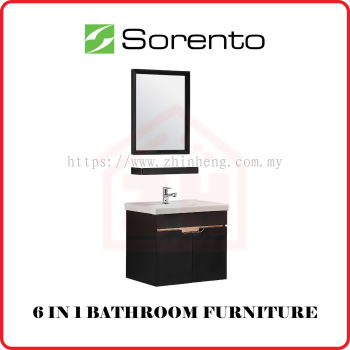 SORENTO S/S Basin Cabinet SRTBF11707