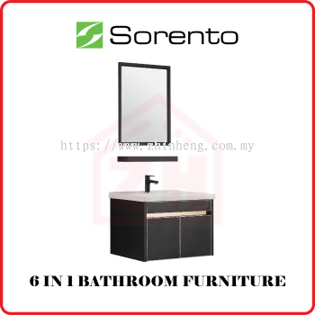 SORENTO S/S Basin Cabinet SRTBF31415