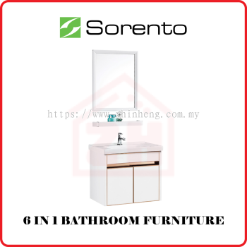 SORENTO S/S Basin Cabinet SRTBF11708