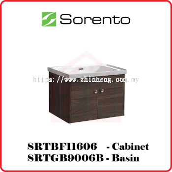 SORENTO S/S Basin Cabinet SRTBF11606