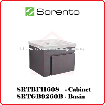 SORENTO S/S Basin Cabinet SRTBF11608