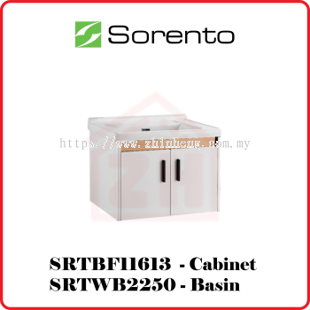 SORENTO S/S Basin Cabinet SRTBF11613