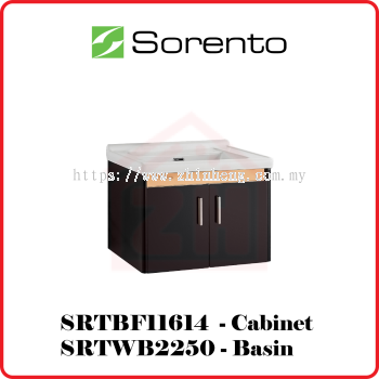 SORENTO S/S Basin Cabinet SRTBF11614