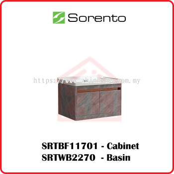 SORENTO S/S Basin Cabinet SRTBF11701