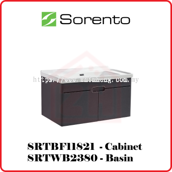 SORENTO S/S Basin Cabinet SRTBF11821