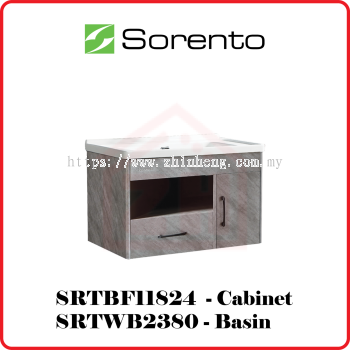 SORENTO S/S Basin Cabinet SRTBF11824