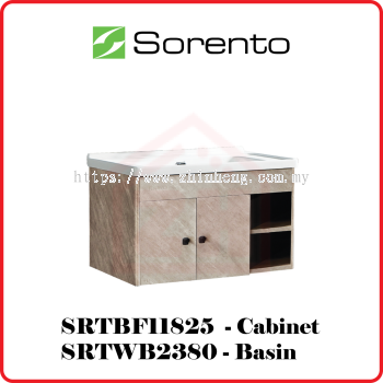 SORENTO S/S Basin Cabinet SRTBF11825