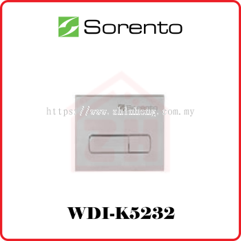 SORENTO Actuator Plate Dual Flush (ABS) WDI-K5232